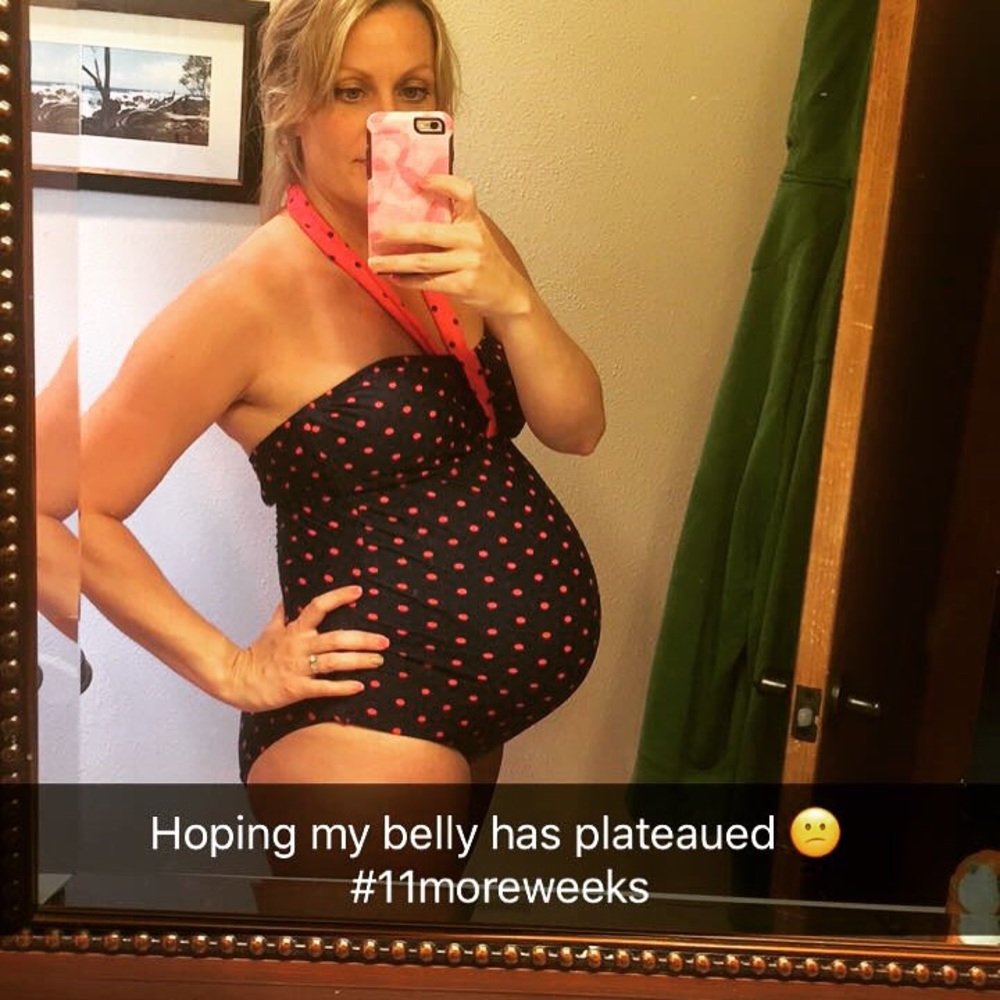 Maternity swim suit